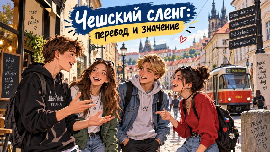 Молодежный сленг на чешском: что означают vole, kámo и další популярные слова