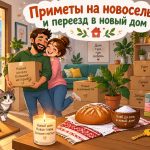 Приметы на новоселье и переезд: народные традиции, что сделать в новый дом для счастья и благополучия