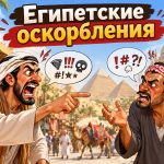 Египетские ругательства: популярные маты на египетском арабском с переводом на русский и объяснением значений