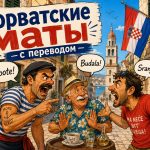 Как ругаются в Хорватии: популярные оскорбления, ругательства и маты с переводом на русский