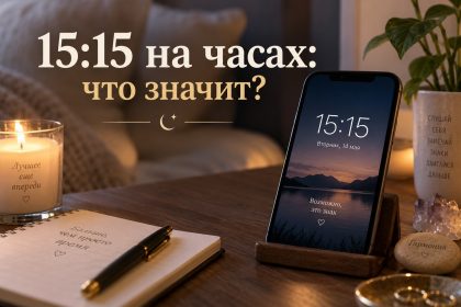 15:15 на часах: что означает зеркальное время и какие трактовки существуют