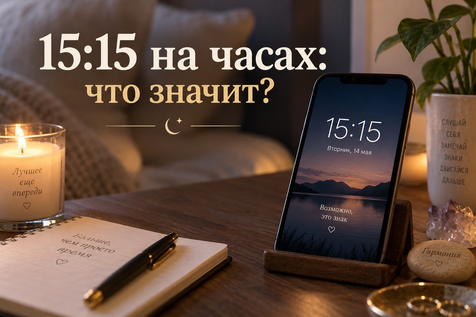 15:15 на часах: что означает зеркальное время и какие трактовки существуют