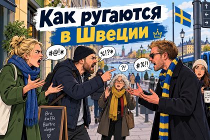 Матюки на шведском: популярные ругательства, перевод и значение шведских нецензурных слов