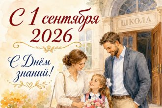 Что пожелать родителям и детям на 1 сентября 2026