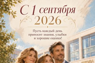 Что пожелать родителям и детям на 1 сентября 2026