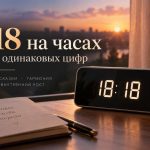 18:18 на часах: значение одинаковых цифр, популярные толкования и почему люди замечают это время