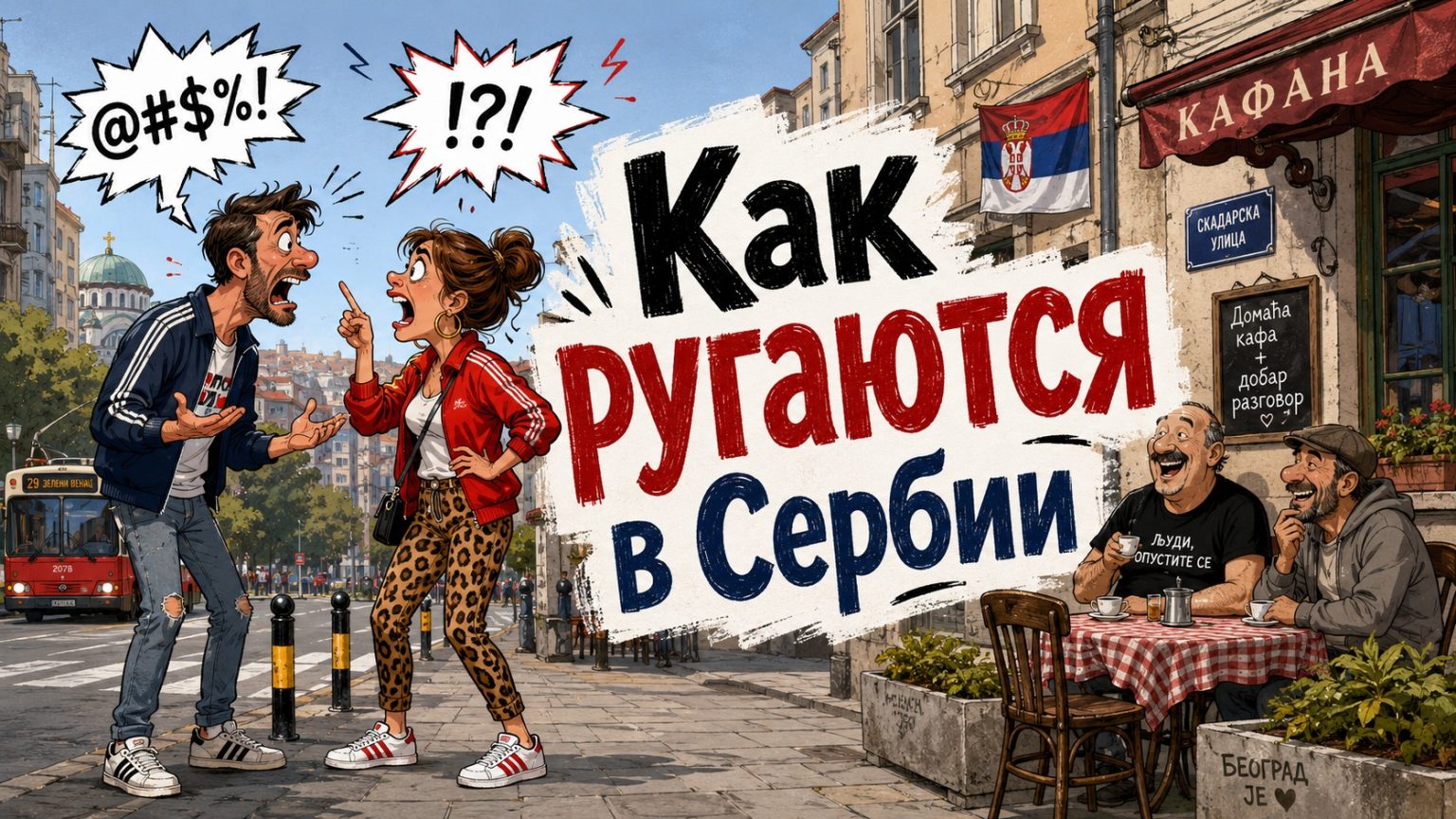 Как ругаются сербы: самые известные сербские ругательства и что они означают по-русски