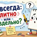 Навсегда или на всегда: как правильно пишется: как правильно пишется на русском