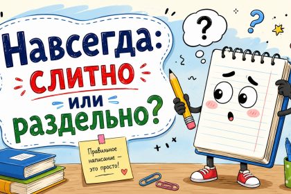 Навсегда или на всегда: как правильно пишется: как правильно пишется на русском