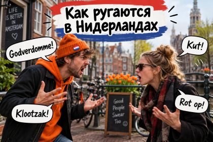 Матюки на нидерландском: как ругаются в Нидерландах и что означают эти слова на русском