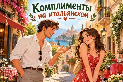 Комплименты на итальянском языке девушке и мужчине с переводом на русский: красивые фразы для общения