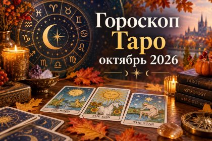 Гороскоп Таро октябрь 2026 года: астрологический прогноз для всех знаков Зодиака