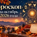 Гороскоп октябрь 2026 года: астрологический прогноз для всех знаков Зодиака