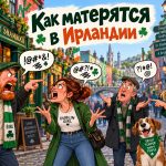 Матюки на ирландском: как ругаются в Ирландии и что означают грубые слова на русском