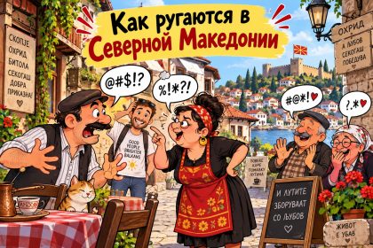 Матюки на македонском языке: популярные ругательства, перевод и значение на русском