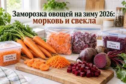 Можно ли замораживать морковь и свеклу на зиму: как правильно подготовить овощи и сохранить вкус