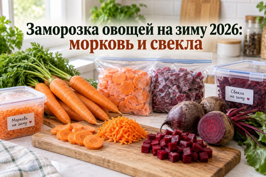 Можно ли замораживать морковь и свеклу на зиму: как правильно подготовить овощи и сохранить вкус