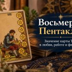 Карта Таро Восьмерка Пентаклей: что означает и как читать в раскладах