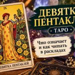 Карта Таро Девятка Пентаклей: что означает и как читать в раскладах