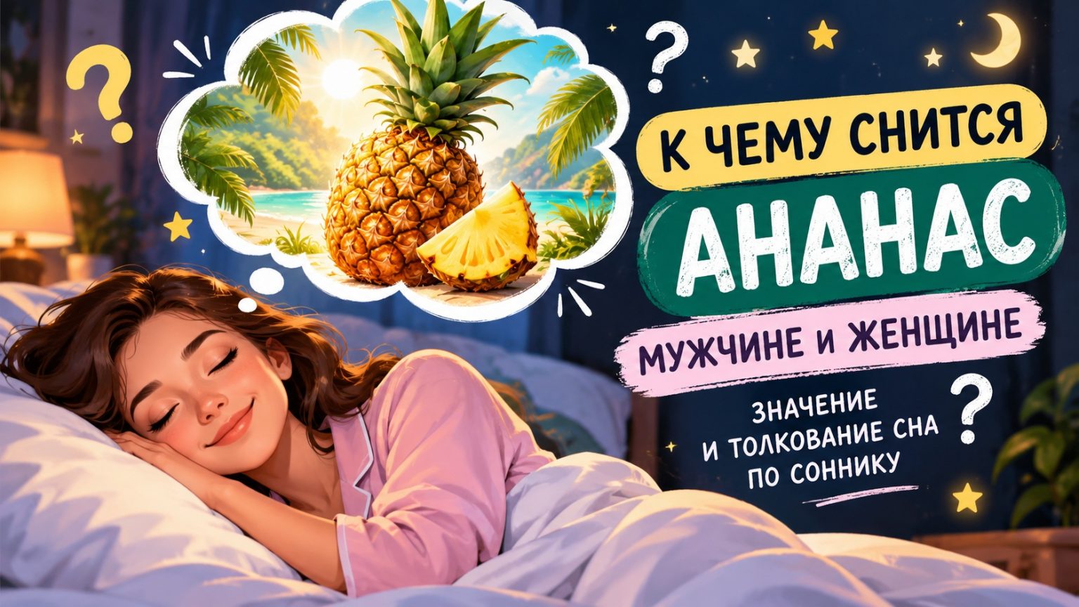 К чему снится ананас мужчине и женщине: значение и толкование сна по соннику