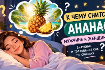 К чему снится ананас мужчине и женщине: значение и толкование сна по соннику