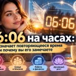 06:06 на часах: что означает повторяющееся время в любви, жизни и нумерологии