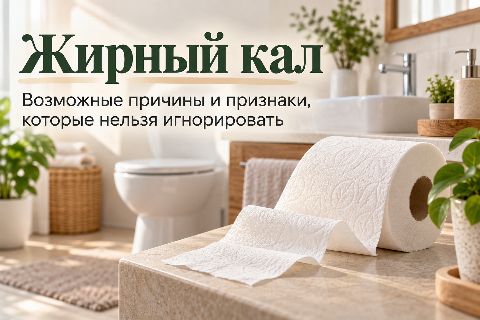 Жирный кал: возможные причины и признаки, которые нельзя игнорировать