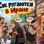 Матюки на фарси: популярные грубые слова и фразы с переводом на русский