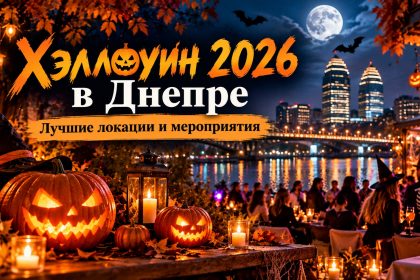Где отпраздновать Хэллоуин 2026 в Днепре: афиша мероприятий, вечеринки, концерты и цены на билеты