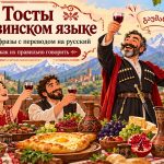 Тосты на грузинском языке: популярные фразы с переводом на русский и когда их правильно говорить