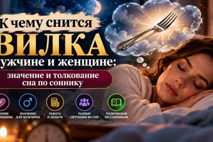 К чему снится вилка мужчине и женщине: значение и толкование сна по соннику
