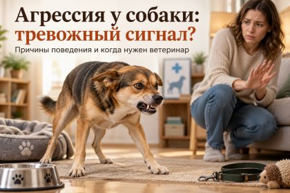 Почему собака стала агрессивной: причины изменения поведения и когда обращаться к ветеринару