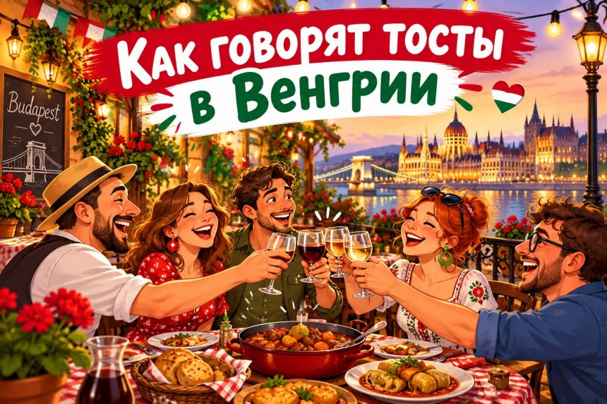 Тосты на венгерском языке: популярные фразы с переводом на русский и когда их правильно говорить