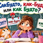 Как будто или как-будто: как правильно пишется на русском