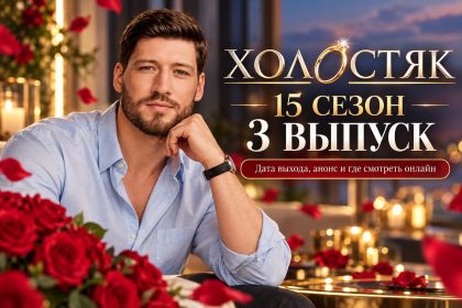 Холостяк 15 сезон 3 выпуск: дата выхода, анонс и где смотреть онлайн