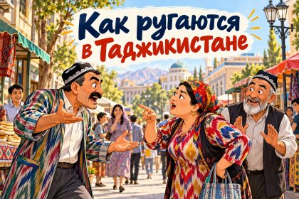 Маты на таджикском: распространенные ругательства и перевод на русский
