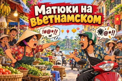 Как ругаются во Вьетнаме: известные маты и грубые фразы с переводом на русский