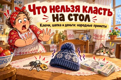 Почему нельзя класть ключи, шапку и деньги на стол: приметы, значение и последствия