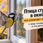 Птица стучит в окно: что означает примета, к чему готовиться и что делать