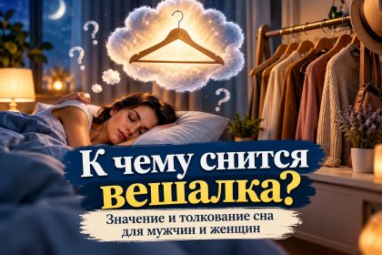 К чему снится вешалка мужчине и женщине: значение и толкование сна по соннику