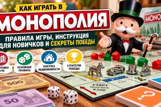 Как играть в «Монополию»: правила игры, инструкция для новичков и секреты победы