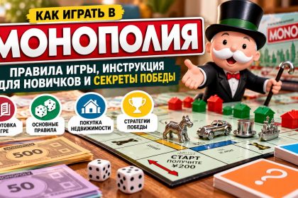 Как играть в «Монополию»: правила игры, инструкция для новичков и секреты победы