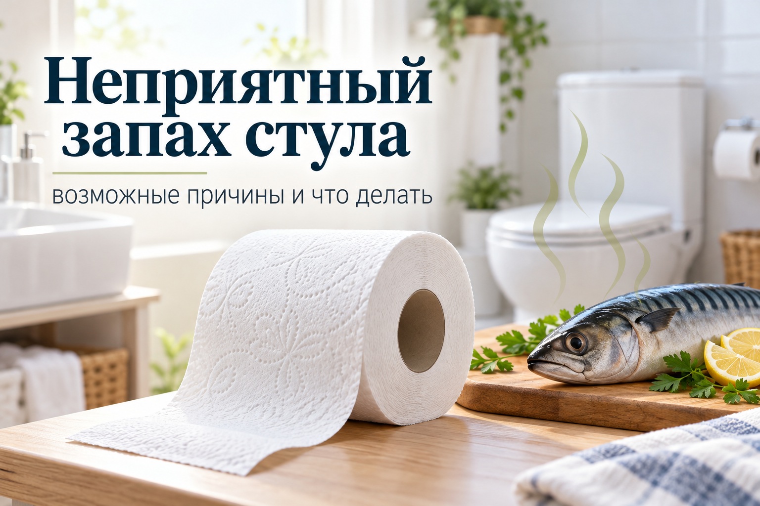 Почему кал пахнет тухлыми яйцами: причины резкого запаха и что делать