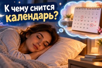 К чему снится календарь мужчине и женщине: значение и толкование сна по соннику