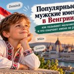 Популярные мужские имена в Венгрии: как называют мальчиков и что означают имена на русском