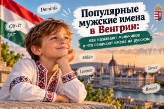 Популярные мужские имена в Венгрии: как называют мальчиков и что означают имена на русском