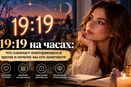 19:19 на часах: что означает повторяющееся время и почему вы его замечаете