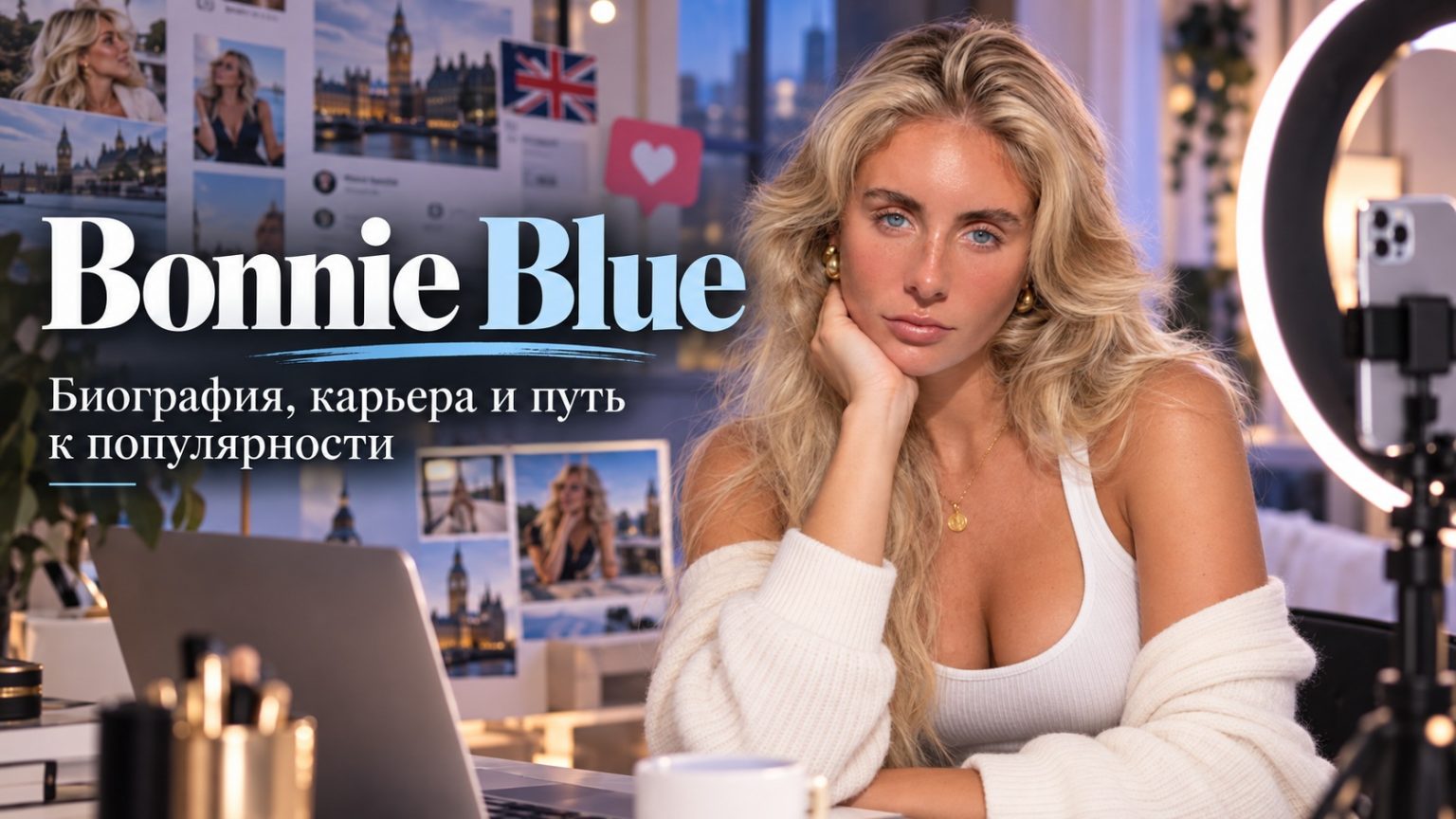 Кто такая Bonnie Blue: размер груди, рост, вес, возраст и что известно о модели OnlyFans