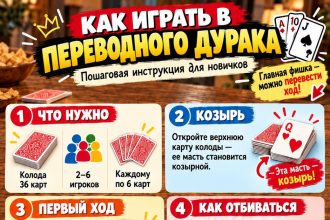 Как играть в «Дурака»: правила подкидного и переводного, инструкция для новичков и секреты победы