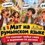 Мат на румынском языке: что означают грубые слова и выражения на русском